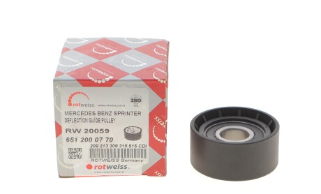 Фото 2 - Ролик ременя приводного ROTWEISS RW20059