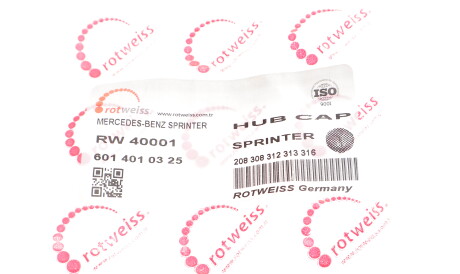 Фото 2 - Комплектуюча маточини ROTWEISS RW40001