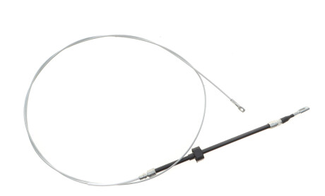 Трос ручника (центральный/передний) MB Sprinter/VW LT 96-06 (длинная база) - ROTWEISS RW42120