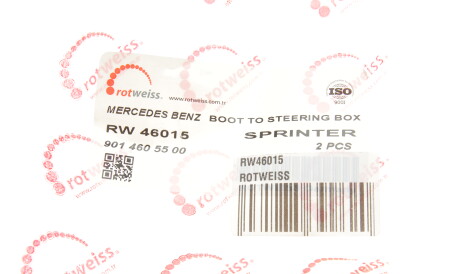 Фото 2 - Рулевая рейка и крепление ROTWEISS RW46015