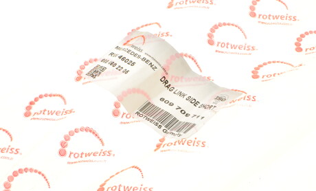 Фото 8 - Рульова тяга ROTWEISS RW46025