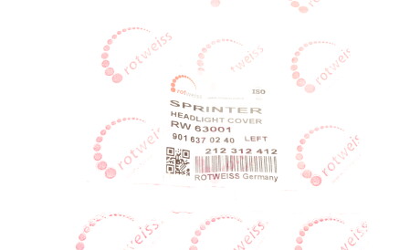 Фото 2 - Фара основная ROTWEISS RW63001