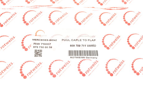 Фото 2 - Капот (кузов) ROTWEISS RW75007