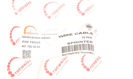 Фото 2 - Внутренний елемент ROTWEISS RW76035