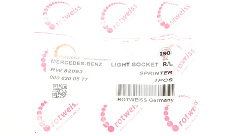 Фото 2 - Задній ліхтар ROTWEISS RW82093