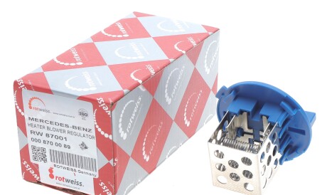 Фото 2 - Інший елемент системи охолодження ROTWEISS RW87001