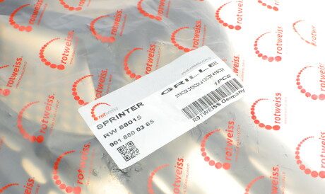 Фото 2 - Решітка радіатора ROTWEISS RW88015