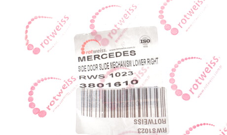 Фото 3 - Двері ROTWEISS RWS1023