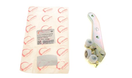 Ролик дверей (бічних/нижній/L) VW T4 91-03 - ROTWEISS RWS1054