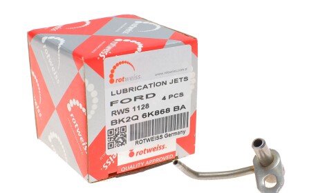 Форсунка масляная Ford Transit 2.0/2.2TDCI 00- - ((1120411, 1674230, 1678157, 1711498, 1C1Q6K868AB)) ROTWEISS RWS1128