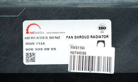 Фото 3 - Автозапчасть ROTWEISS RWS1154