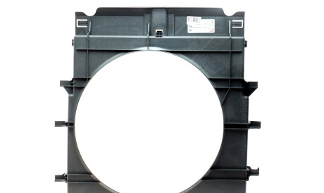 Диффузор радиатора MB Sprinter 319 OM642 3.0CDI 09- - ROTWEISS RWS1154