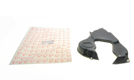 Защита ремня ГРМ Renault Trafic 1.9dCi 01- (пластик) (7700116265) - ROTWEISS RWS1157