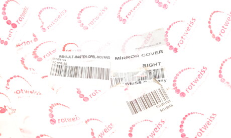 Фото 2 - Дзеркало зовнішнє ROTWEISS RWS1175