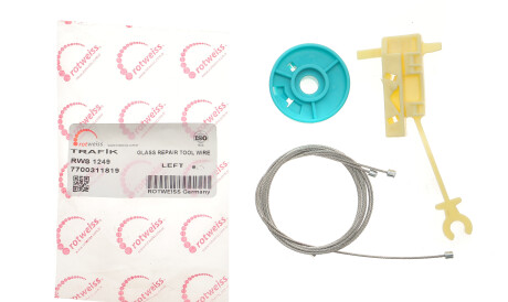 Фото 2 - Склопідйомник ROTWEISS RWS1249