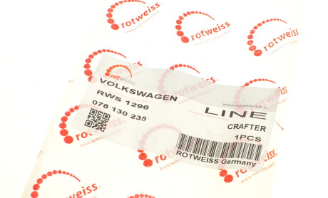 Фото 9 - Елемент паливної системи ROTWEISS RWS1296