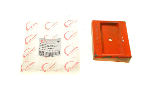 Кронштейн подушки рессоры передней (красный) MB Sprinter 96-06 (R) - ((2D0407104, A9013220184, 9013220184)) ROTWEISS RWS1320