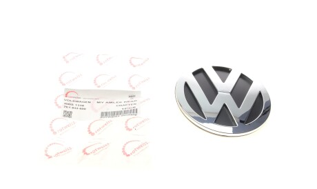 Эмблема двери (задней) "VW" VW Crafter 06- - ROTWEISS RWS1338