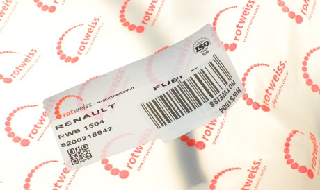 Фото 2 - Елемент паливної системи ROTWEISS RWS1504