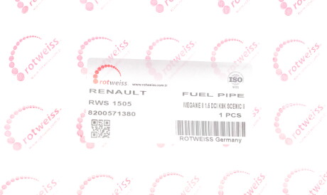 Фото 2 - Елемент топливной системы ROTWEISS RWS1505