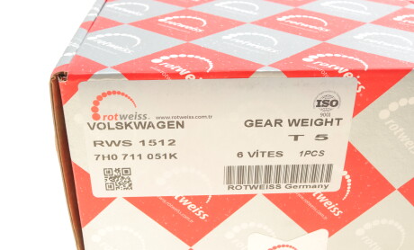 Фото 7 - Автозапчасть ROTWEISS RWS1512