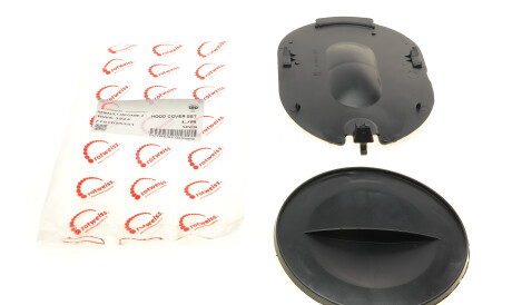 Заглушка підкрилника (переднього)(к-кт 2шт) Renault Megane II 04- - ROTWEISS RWS1524