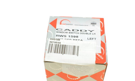 Фото 7 - Стеклоподъемник ROTWEISS RWS1598