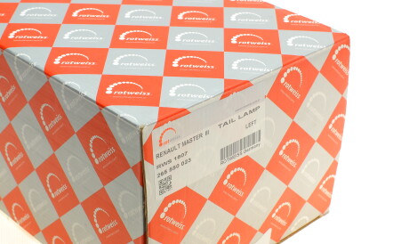 Фото 2 - Задній ліхтар ROTWEISS RWS1607