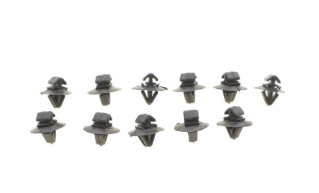 Кліпса кріплення молдинга Renault Kangoo/Trafic (к-кт) - ROTWEISS RWS1619TK