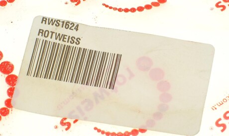 Фото 3 - Прокладка маслянного фильтра ROTWEISS RWS1624