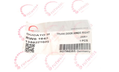 Фото 8 - Двері ROTWEISS RWS1643