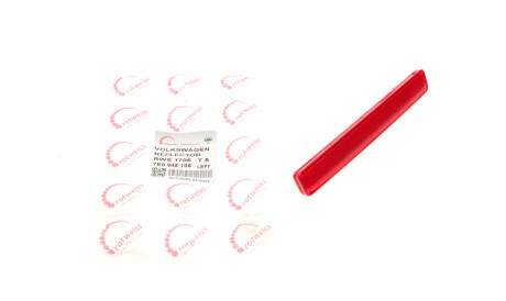 Світловідбивач бампера (заднього) VW T5 (L) - ((7E0945105, 7E0945105C)) ROTWEISS RWS1706