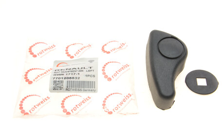Ручка регулировки cпинки сидения Renault Trafic 01-14 (L) - ((7701206632)) ROTWEISS RWS1717/L