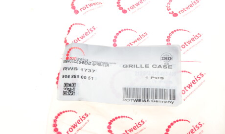 Фото 2 - Решітка радіатора ROTWEISS RWS1737