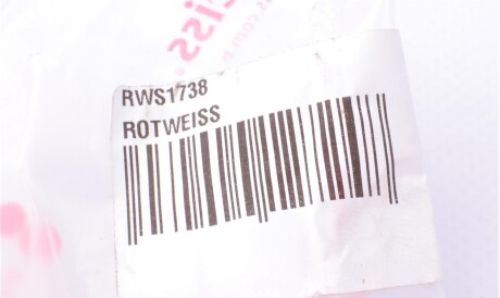 Фото 2 - Двері ROTWEISS RWS1738