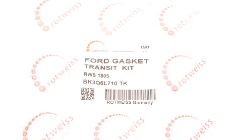 Фото 5 - Масляний радіатор ROTWEISS RWS1805