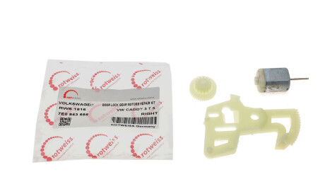 Ремкомплект замка двери (боковой/L) VW Caddy/T5/T6 10- - ROTWEISS RWS1816