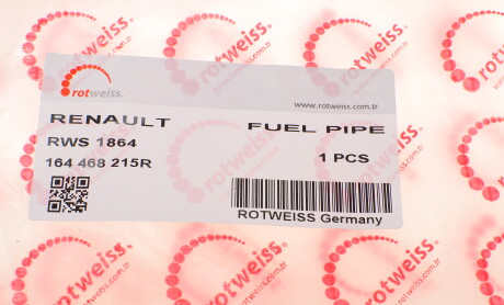 Фото 5 - Елемент паливної системи ROTWEISS RWS1864