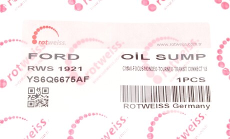 Фото 5 - Поддон ROTWEISS RWS1921