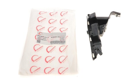 Кронштейн крепления бампера (переднего/R) Renault Symbol/Thalia 08- - ROTWEISS RWS1942