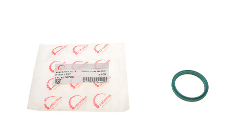 Прокладка патрубка интеркулера уплотнительная Renault Scenic III 1.5 dCi 08- (R) - ROTWEISS RWS1997