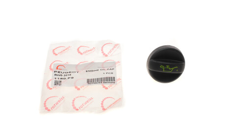 Кришка горловини маслозаливної Citroen C3/C4/Jumpy/Berlingo/Peugeot Partner 207/406 95- - (01180S9, 0248G5, 024999) ROTWEISS RWS2015