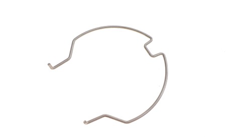 Фиксатор патрубка интеркулера Renault Master 2.3 DCI 10- - ROTWEISS RWS2023-1