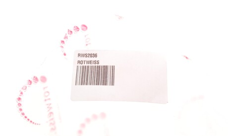 Фото 2 - Указатель поворота ROTWEISS RWS2036