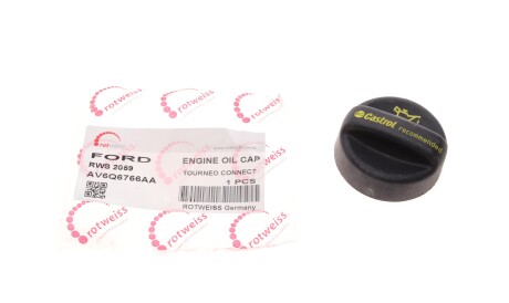 Крышка горловины маслозаливной Ford Mondeo/Focus 11- - ROTWEISS RWS2059