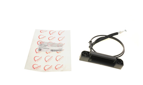 Ручка двери (боковой/внутри) (L) Ford Transit 00- (с тросиком) (короткая база) - ROTWEISS RWS2234