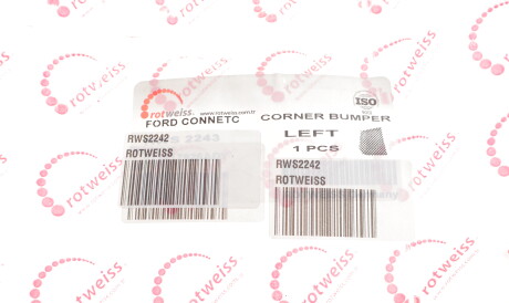 Фото 2 - Бампер (кузов) ROTWEISS RWS2242