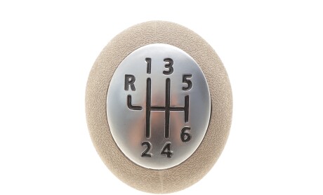 Рукоятка рычага КПП Renault Master/Opel Movano 10- (бежевая) - ROTWEISS RWS2338/1