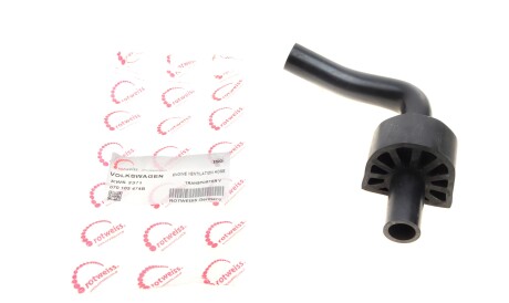 Патрубок рециркуляції картерних газів - ROTWEISS RWS2371