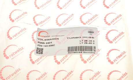 Фото 5 - Патрубок турбины ROTWEISS RWS2401